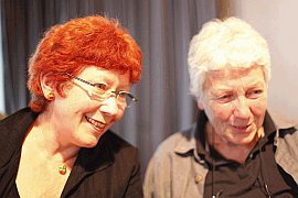 Anne Schwarzat und Jean Lennox