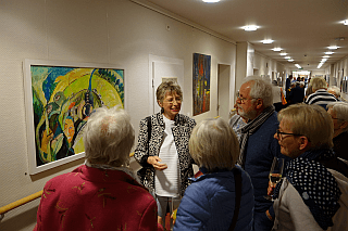 Vernissage im Augustinum Bad Neuenahr