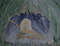 Der kleine Prinz in der Höhle von Charlotte Esch