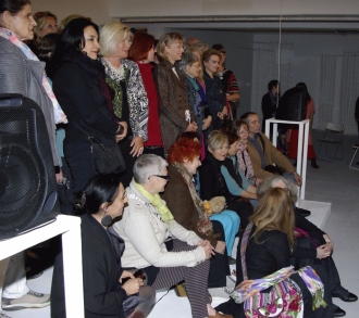 Gruppenbild während der Vernissage