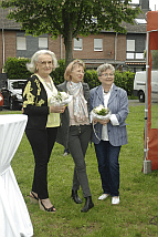 Rosemarie Bassi, Cahrlotte Esch und Bärbel Reindl