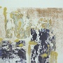 Kupferdruckfarben auf Papier<br />2009<br />21 x 30 cm