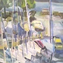 Hafen von Langenargen<br />Öl auf Leinwand<br />2009<br />60 x 80 cm